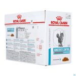 Packshot Royal Canin Cat Sensi.contr.chicken Rice Wet12x85g