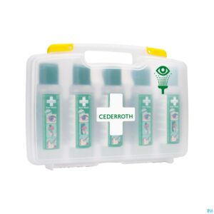 Productshot Cederroth Oogspoeling Koffer