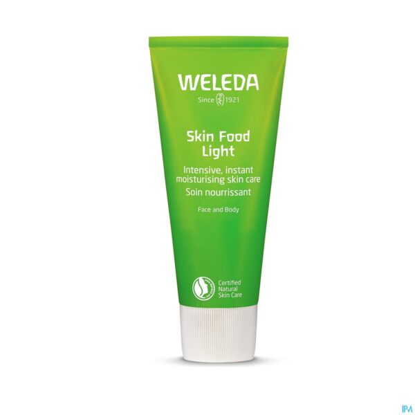 Productshot Weleda Skin Food Creme Light 75ml