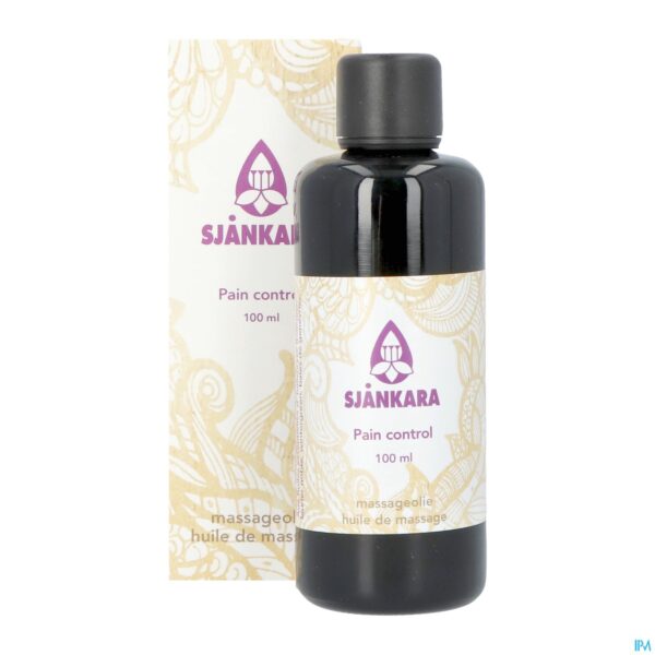 Productshot Sjankara Pain Control Massageolie 100ml