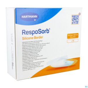 Packshot Resposorb Silicone Border 12,5x12,5cm 10 4130021