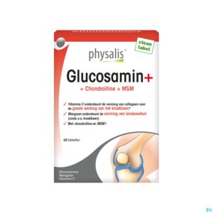 Packshot Physalis Glucosamin+ Tabl 60