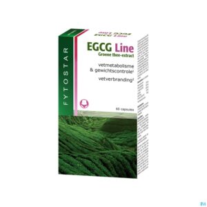 Packshot Fytostar Egcg Line Caps 60
