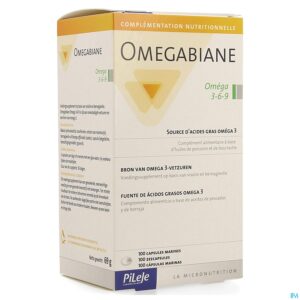 Packshot Omegabiane Omega 3-6-9 Caps 100