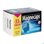 Packshot Magnecaps Memory & Concentration Caps 84+28 Grat.