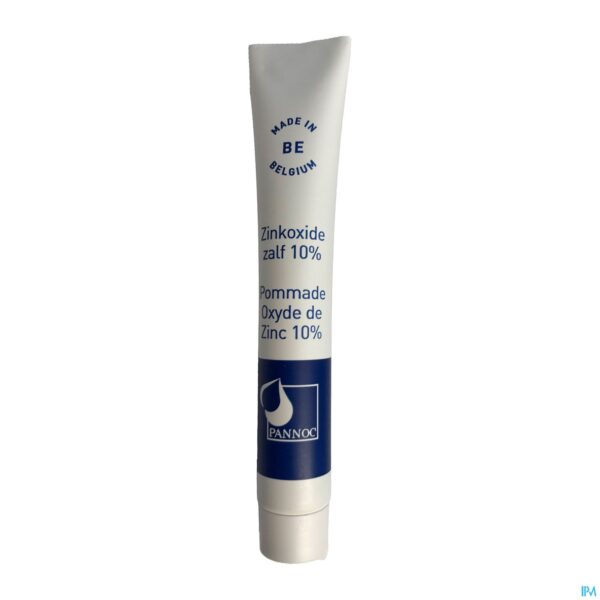 Packshot Zinkoxide Zalf 10% 20g Pannoc