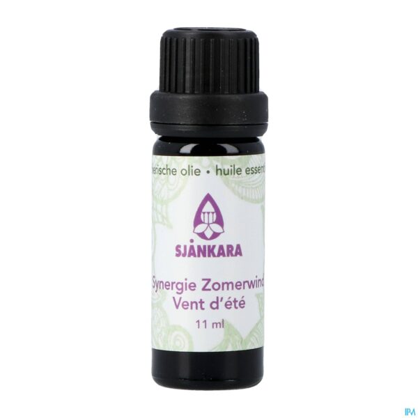 Productshot Sjankara Zomerwind Synergie 11ml