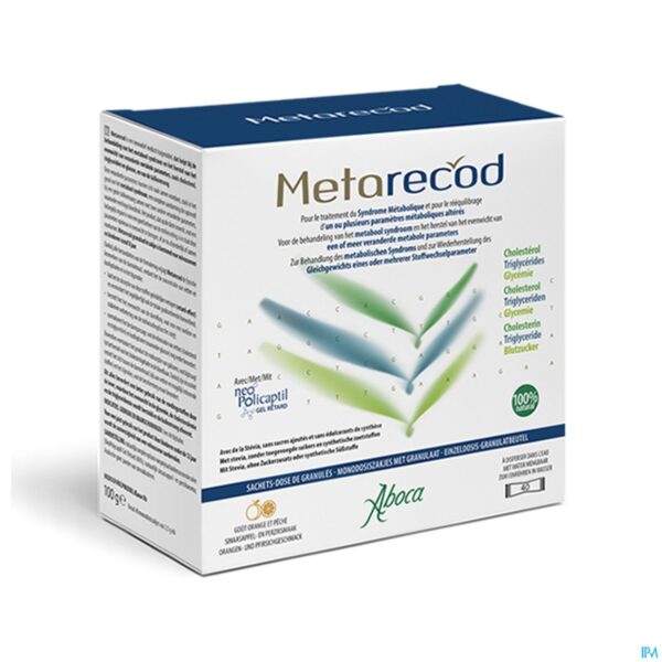 Packshot Metarecod Granulaat Zakje 40