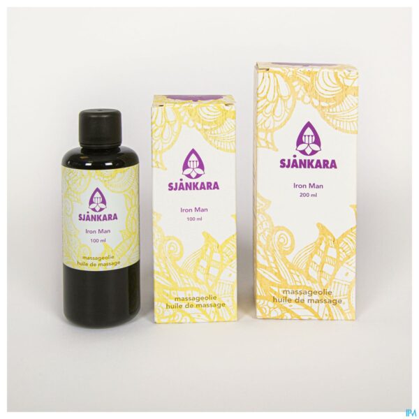 Lifestyle_image Sjankara Iron Man Massageolie 100ml