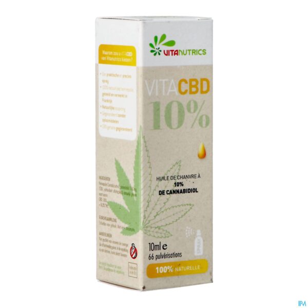 Packshot Vitacbd 10% Fl 10ml