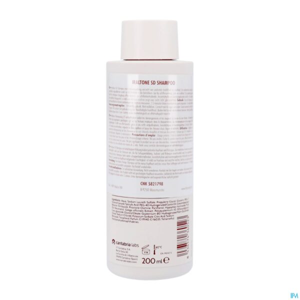 Packshot Iraltone Sd Shampoo Tube 200ml