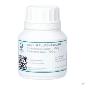 Packshot Flumenaminezuur 100g Pch