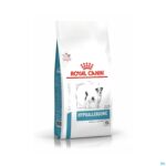 Packshot Royal Canin Dog Hypoallergenic Small Dog Dry 3,5kg