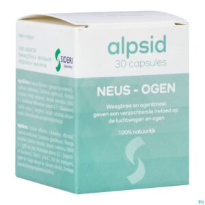 Packshot Alpsid Caps 30