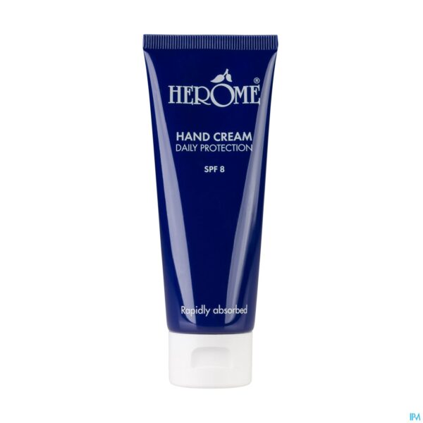 Packshot Herome Hand Cream Daily Protection Ip8 75ml