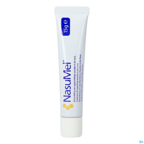 Productshot Nasumel Neuszalf Tube 15g