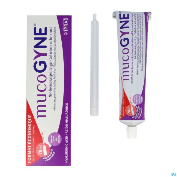 Productshot Mucogyne Vaginale Gel+applicator Tube 70ml