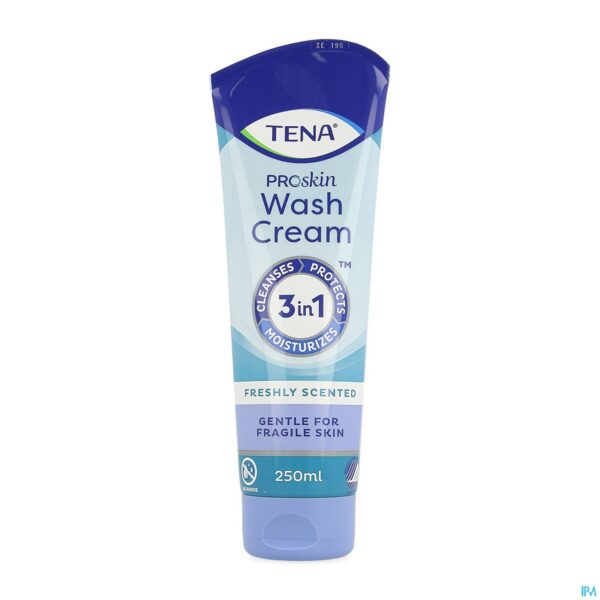 Packshot Tena Proskin Washcream 250ml 4238