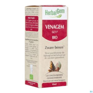 Packshot Herbalgem Venagem Bio 30ml