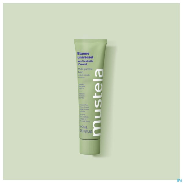 Lifestyle_image Mustela Fam Balsem Universeel 3 Avocado Extr. 75ml