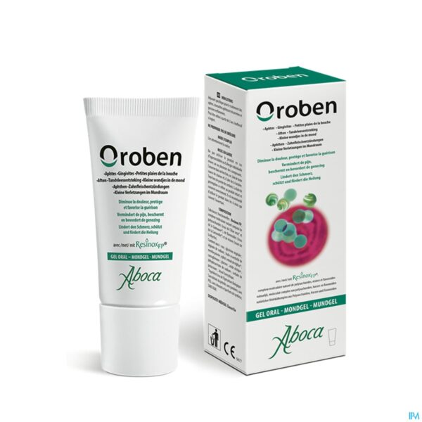 Productshot Oroben Mondgel 15ml Aboca