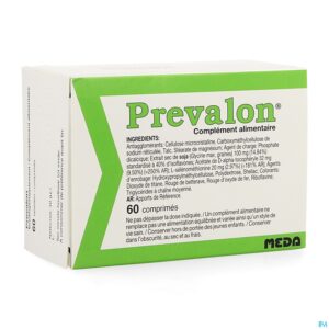 Packshot Prevalon Nf Comp 60