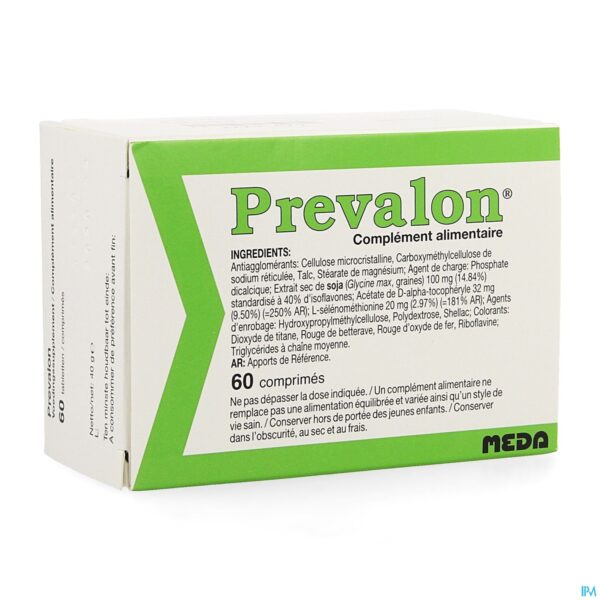 Packshot Prevalon Nf Comp 60 Packshot Prevalon Nf Comp 60