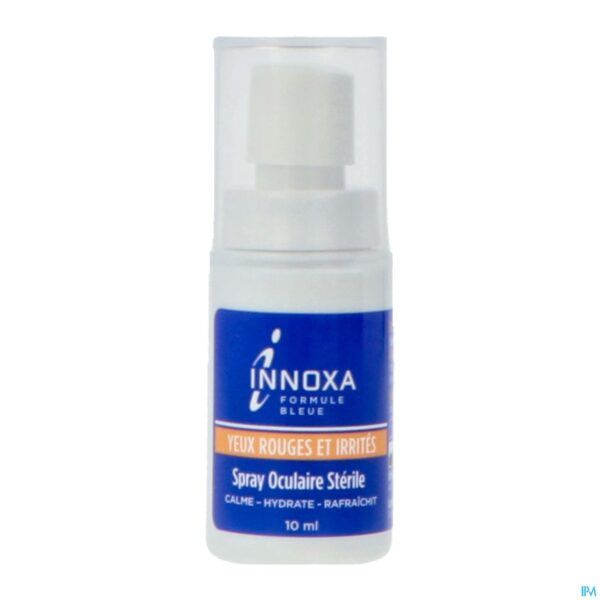 Productshot Innoxa Oogspray Rode&geirriteerde Ogen 10ml