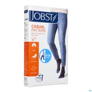 Packshot Jobst Casual Pattern 15-20 Ad S Pink 1