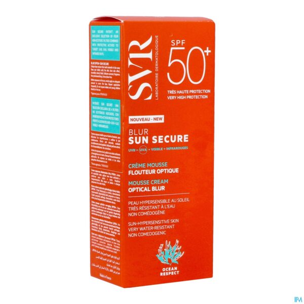 Packshot Svr Sun Secure Blur Spf50 50ml Nf Verv.3435054 Packshot Svr Sun Secure Blur Spf50 50ml Nf Verv.3435054