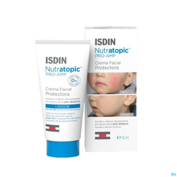 Productshot Isdin Nutratopic Gezichtscreme 50ml