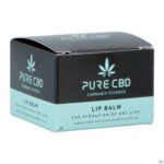 Packshot Pure Cbd 50mg Lip Balm 5ml