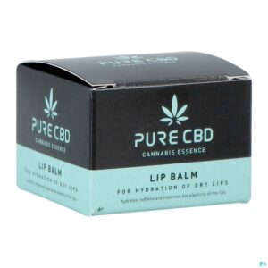 Packshot Pure Cbd 50mg Lip Balm 5ml