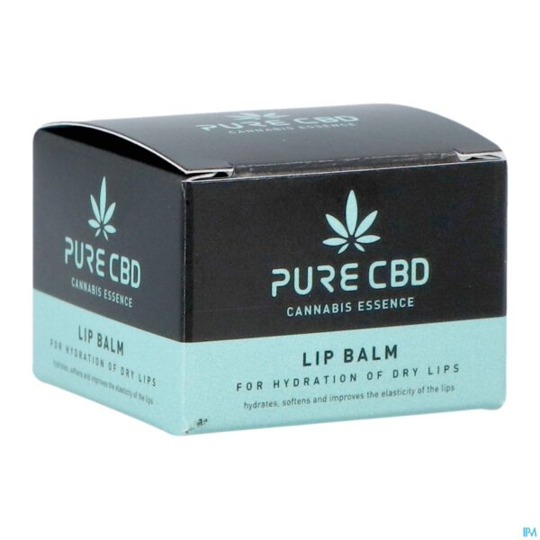 Packshot Pure Cbd 50mg Lip Balm 5ml