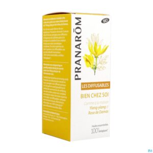 Packshot Pranarom Les Diffusables Bio Gezellig Thuis 30ml