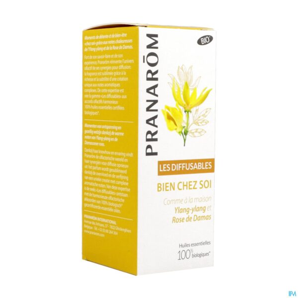 Packshot Pranarom Les Diffusables Bio Gezellig Thuis 30ml