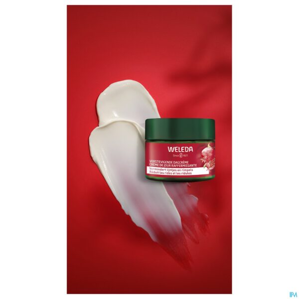 Lifestyle_image Weleda Granaatappel&maca Verstevigende Dagcr 40ml