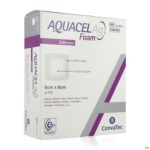 Packshot Aquacel Ag Foam Adhesief 8x8cm 10