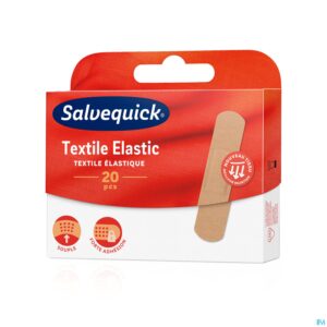 Packshot Salvequick Textile Strips 20
