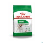 Packshot Royal Canin Dog Mini Adult Dry 8kg