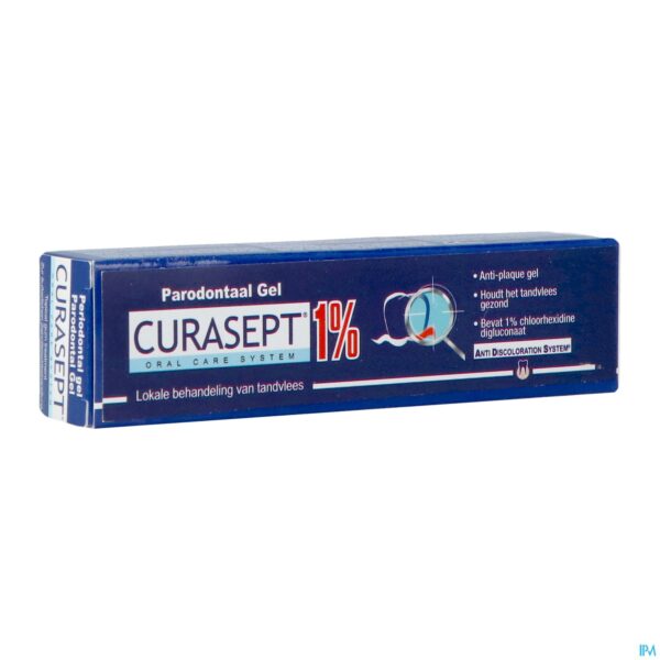 Packshot Curasept Parodontal Gel 1% 30ml