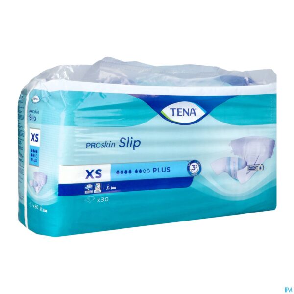 Packshot Tena Proskin Slip Plus Extra Small 30