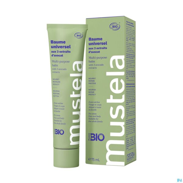 Productshot Mustela Fam Balsem Universeel 3 Avocado Extr. 75ml