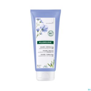 Packshot Klorane Capil. Condit. Lin 200ml