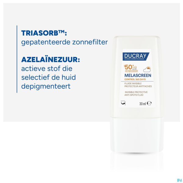 Lifestyle_image Ducray Melascreen Fluide A/pigmentvlek Spf50+ 50ml