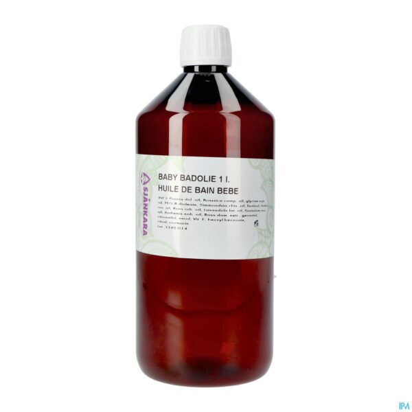 Packshot Sjankara Baby Badolie 1000ml