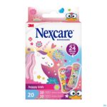 Packshot Nexcare Happy Kids Girls 20
