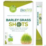 Packshot Biotona Barley Grass Shots Sticks 20x2,2g