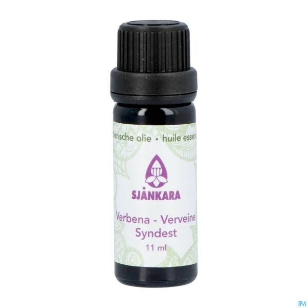 Productshot Sjankara Verbena Syndest Ess. Olie Bio 11ml