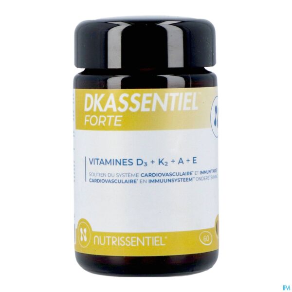 Packshot Dkassentiel Forte Caps 60